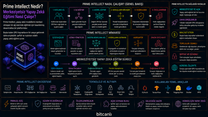 Prime Intellect Nedir? Merkeziyetsiz Yapay Zekâ Eğitimi Nasıl Çalışır?